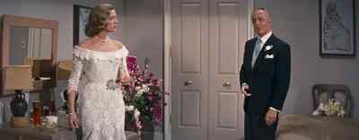 Has he got on a tie No no tie - How to Marry a Millionaire