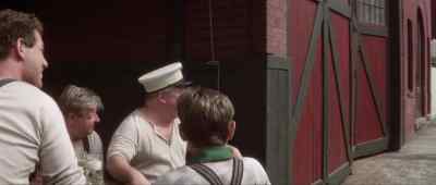 Has he got the nigger
with him? - Ragtime