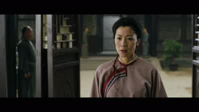 Has governor yu ever seen the sword? - Crouching Tiger, Hidden Dragon