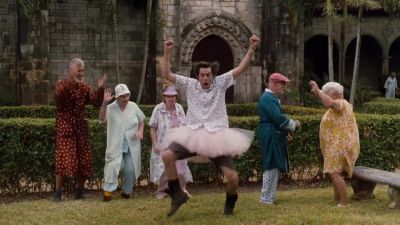 Has he had a history of mental illness - Ace Ventura: Pet Detective