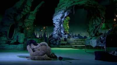 Has my hearing gone weird - Dr. Seuss' The Grinch Musical