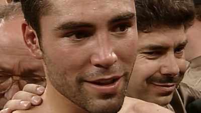 Has it hit you yet that you're
really close to fighting him? - The Golden Boy