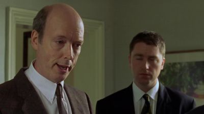 Has your Irish friend,
has he been round this morning? - Midsomer Murders
