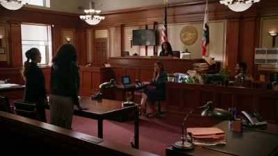 Has Ms. Lopez done anything
suggesting negligence or-- - All Rise