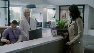 Has Ms. Morgan telephoned at
all to say why she isn't here? - The Baby Swindler