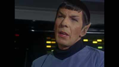 Has it occurred to you
that there's a certain...
inefficiency - For the Love of Spock