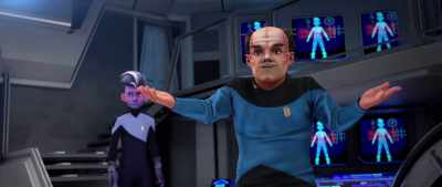 Has to offer, and enjoy The Final Frontier. - Star Trek: Prodigy