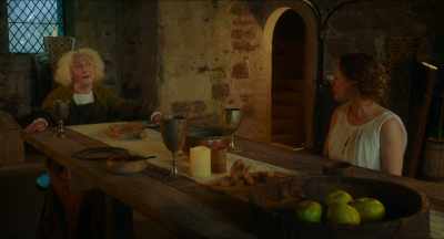 Has this palace to live in now. - Man and Witch: The Dance of a Thousand Steps