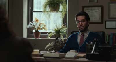 Has perdido a tus padres.
Estás con tu divorcio. - The Shrink Next Door