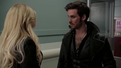Has your power returned
now that Zelena's been defeated? - Once Upon a Time