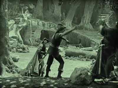 Has this Prince no
regard for Holy Chutch? - Robin Hood