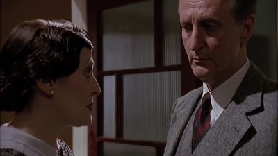 Has he said anything? - Agatha Christie's Poirot