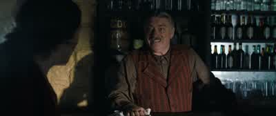 Has he said somethin' to ya when he was drunkNo I prefer him when he's drunkIt's all the rest of the time I have the problem withWhat's the fecking matter thenHe's dull SiobhánHe's whatHe's dullBut he's always been dull What's changedI've changedI just - The Banshees of Inisherin
