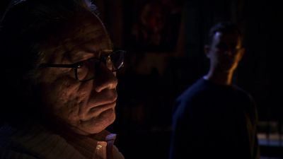 Has Satan brought you here, Travis,
or has God? - Dexter
