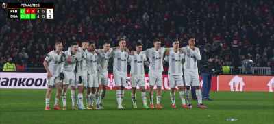Has to score to keep
Rennes in the competition. - Football Must Go On