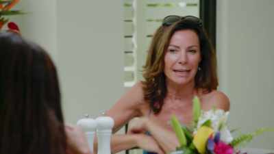 - Has he seen your show?
- He hasn't seen my show - The Real Housewives Ultimate Girls Trip