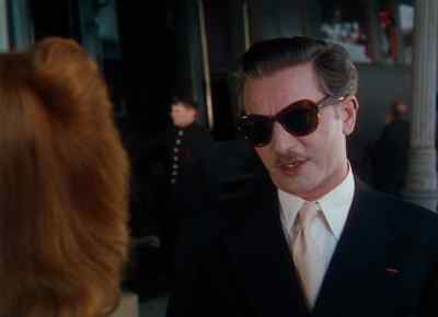 Has the famous Miss Page
come to see me off? - The Red Shoes