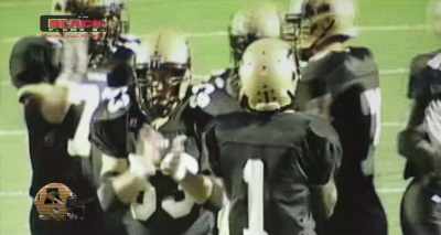 Has the first down,
the 25 spins out - Under the Stadium Lights