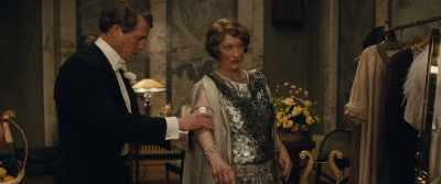 Has the impending potato-salad
catastrophe been averted? - Florence Foster Jenkins