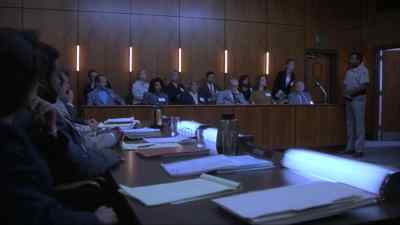 Has the jury reached a decision? - The Glass Shield