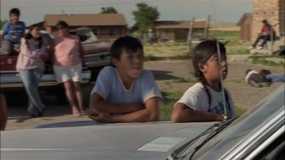 Has the officer been shot - Thunderheart