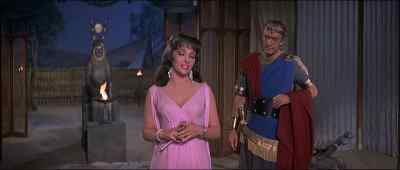 Has the screaming eagle been transformed into a cooing dove - Solomon and Sheba