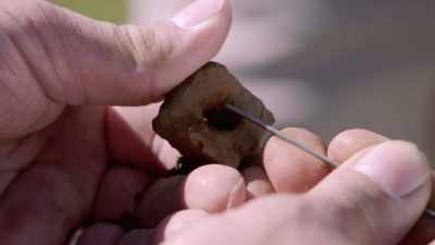 Has the team just found
physical evidence - The Curse of Civil War Gold