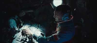 - Has the wiring melted?
- Everything in here has melted. - Salyut-7