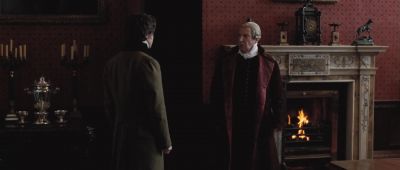 Has the world turned topsy - Becoming Jane