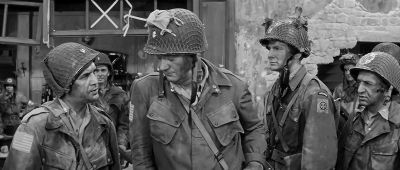Has there been a linkup between our forces and the troops from the sea - The Longest Day