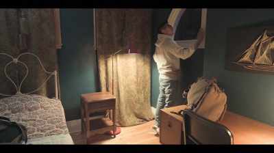 Has there been any paranormal activity in here? - The Amityville Curse