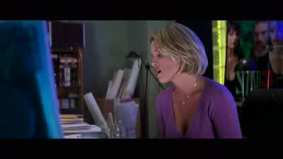 Has there been another goddam rewrite How the fuckare we supposed to learn our lines when there's a new script every 15 minutesIt's not just a new script It's a new movieWhat What movie My movieAnd it's called Sarah Gets Skewered Like a Fuckin' PigStill - Scream 3
