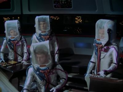 Has there ever been a mutiny
on a star ship before? - Star Trek