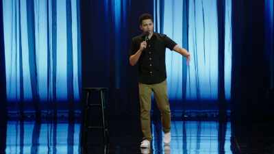 Has there ever been
a terrorist in line like, - Fahim Anwar: There's No Business Like Show Business