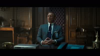 Has this desk got bigger? - No Time to Die