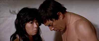 Has this white man come to insult us? - The Savage Innocents