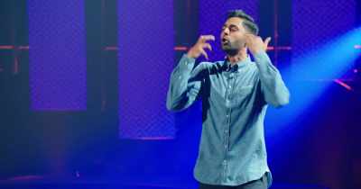 "Hasan, we're normal.
Be proud. You should be proud." - Hasan Minhaj: Homecoming King
