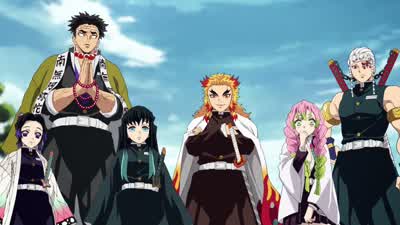 Hashira? - Demon Slayer: Kimetsu no Yaiba