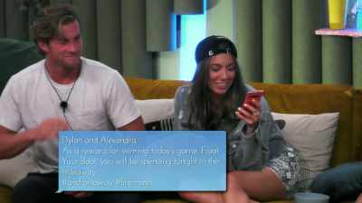 HASHTAG ANCHORS AWAY, HASHTAG
FIRST MATE. - Love Island