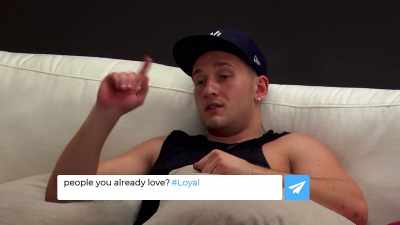 "Hashtag loyal." - The Circle