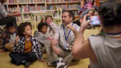 Hashtag, make story time great again. - Shelved