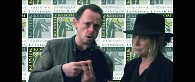 Hashtag murder is wrong. - Dan Hawk Psychic Detective