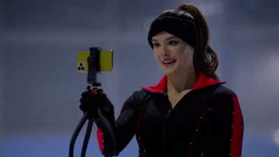 Hashtag, ride through the storm. - The Ice Rink Murders