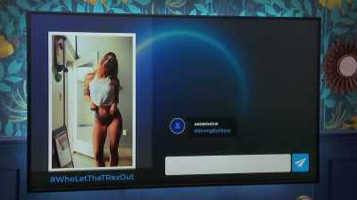 "Hashtag Tittysaurus Rex." - The Circle