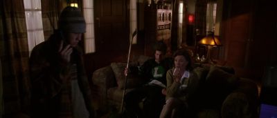 Hasn't anyone told ya Secondhand smoke kills - Halloween H20: 20 Years Later