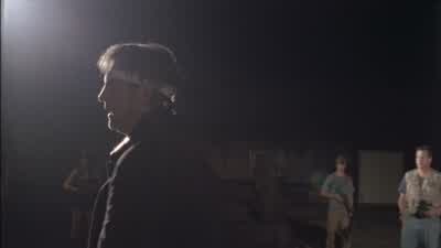Hasn't been a night like this since the walls were completed. - The Walking Dead