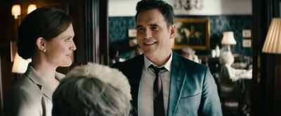 - Hasn't he got a lovely accent?
- He has, yes. - Head Full of Honey