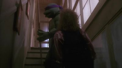 Hasn't Raph been gone a long time - Teenage Mutant Ninja Turtles
