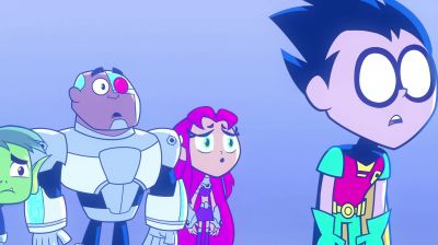 Hasn't we seen them before? - Teen Titans Go! Vs  Teen Titans