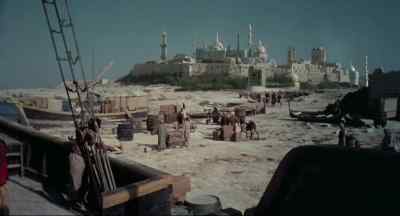Hassan, where is the captain? - Sinbad and the Eye of the Tiger